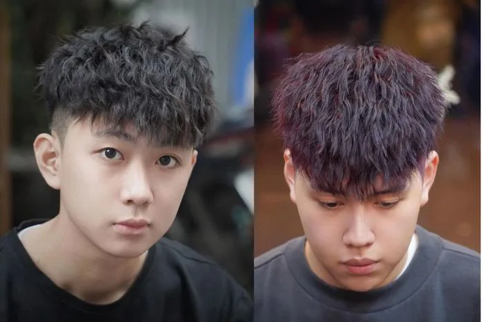 Top kiểu tóc con sâu, cách tạo kiểu và chăm sóc chuẩn nhất