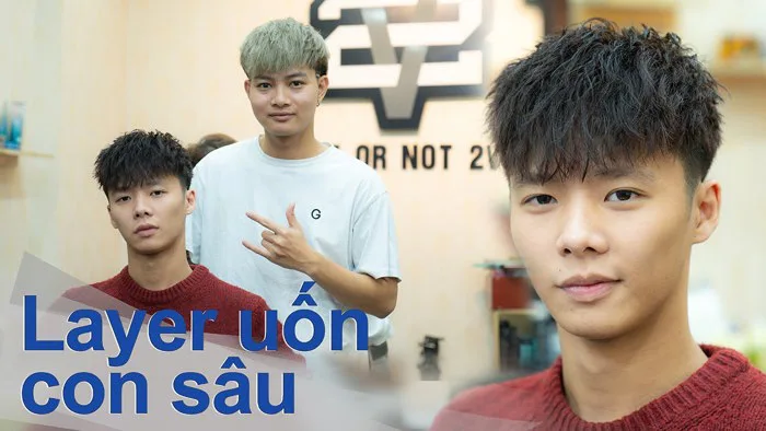 TÓC UỐN CON SÂU NĂM 2021 - Tưởng hết HOT mà lại HOT không tưởng