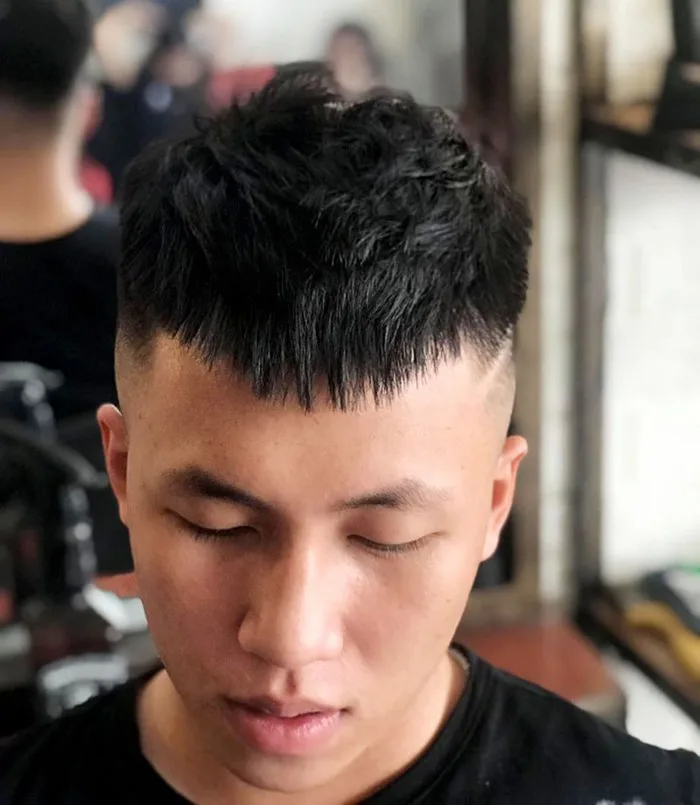 Kiểu tóc con sâu - HOT TREND dành cho chàng tóc mỏng 2024