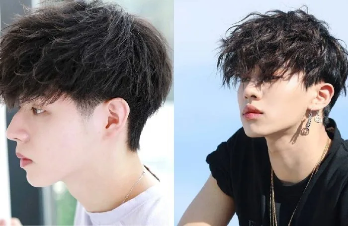 Top 20+ mẫu tóc con sâu nam được giới trẻ ưa chuộng - JBAGY