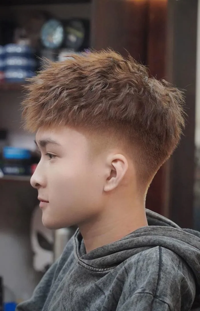 Gợi ý 20+ kiểu tóc con sâu cực chất, ngầu lòi cho phái mạnh | Yody