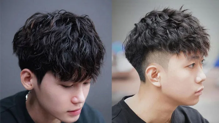 Gợi ý 25+ Kiểu uốn phồng tóc nam đẹp, cực thu hút