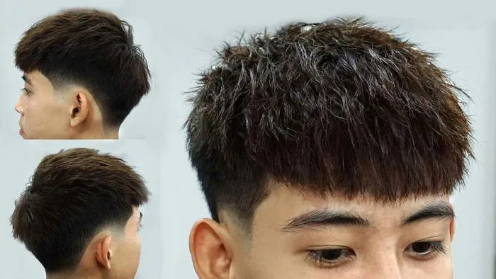 Gợi ý 25+ Kiểu uốn phồng tóc nam đẹp, cực thu hút