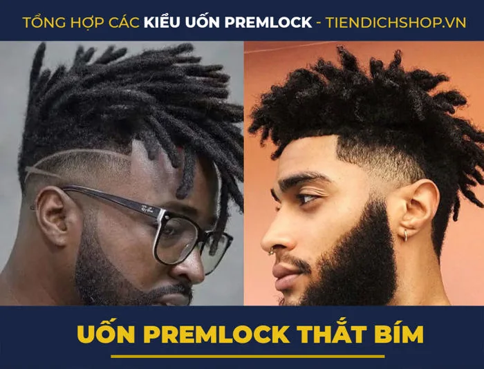 10+ kiểu tóc uốn Premlock cá tính dành cho nam