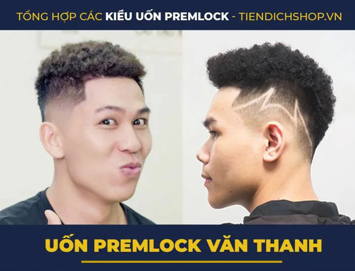 10+ kiểu tóc uốn Premlock cá tính dành cho nam
