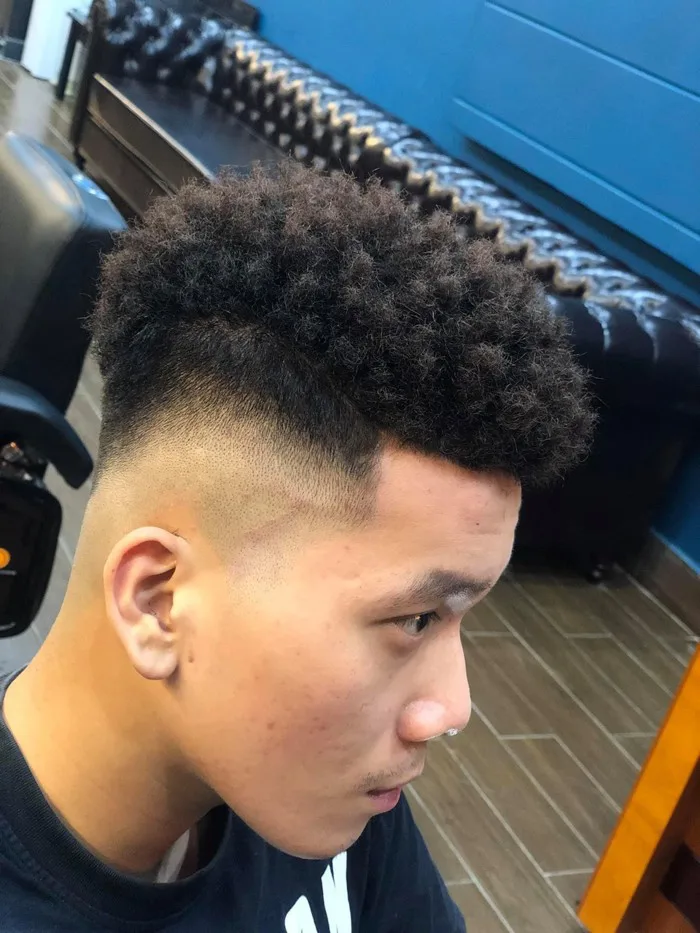 Tóc Anh Da Đen - PremLock Việt Nam Đẹp Chuẩn A - Z Barbershop Vũ Trí