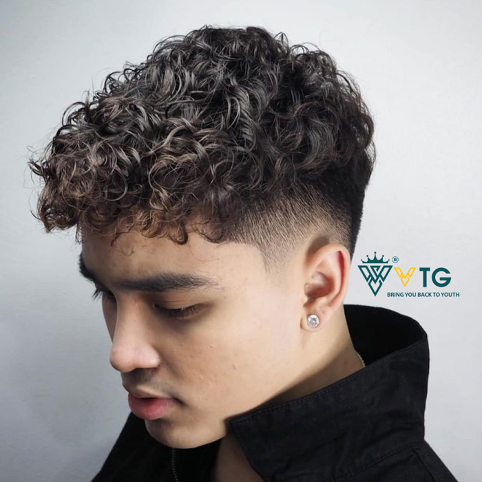 TOP kiểu tóc nam xoăn mỳ tôm đẹp độc lạ