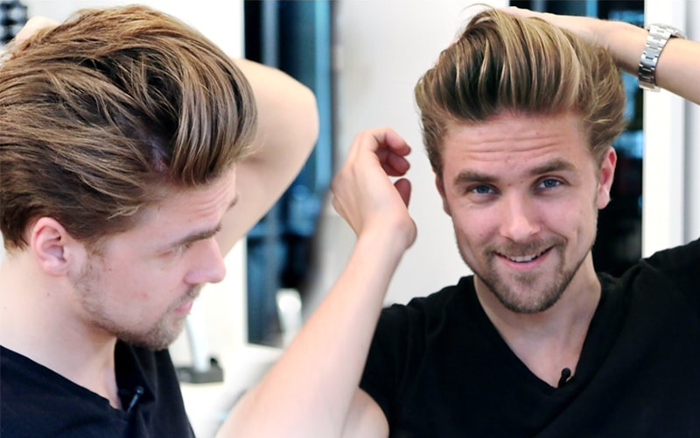 Hướng Dẫn Tạo Kiểu Tóc Nam Với Sáp Vuốt Chỉ Với 8 Bước Đơn Giản | VTG Hair