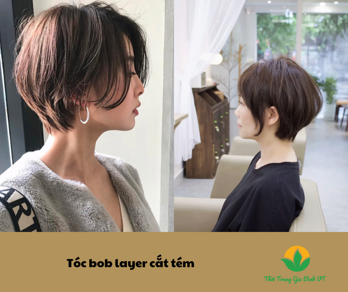 Mách nàng 15+ kiểu tóc bob layer ngắn cực xinh và cá tính
