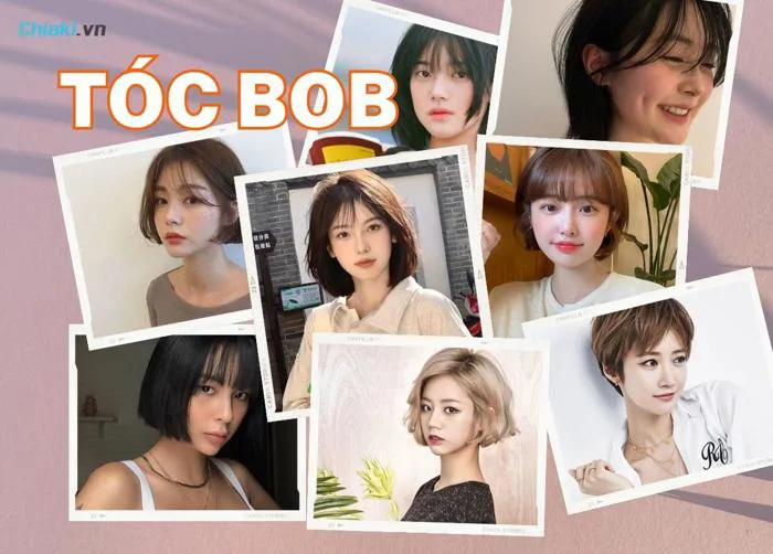 25+ Kiểu tóc Bob ngắn ngang vai “hack tuổi” được ưa chuộng nhất
