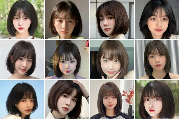 29+ Kiểu tóc bob ngắn cho mặt tròn trẻ trung CÁ TÍNH cho nàng