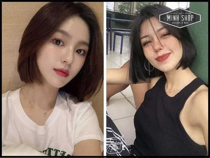 TOP 20 Kiểu Tóc Ngắn Cho Mặt Vuông To Che Khuyết Điểm Hoàn Hảo | Minhshop.vn TOP 20 Kiểu Tóc Ngắn Cho Mặt Vuông To Che Khuyết Điểm Hoàn Hảo | Minhshop.vn