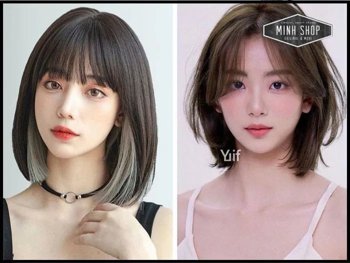 TOP 20 Kiểu Tóc Ngắn Cho Mặt Vuông To Che Khuyết Điểm Hoàn Hảo | Minhshop.vn TOP 20 Kiểu Tóc Ngắn Cho Mặt Vuông To Che Khuyết Điểm Hoàn Hảo | Minhshop.vn