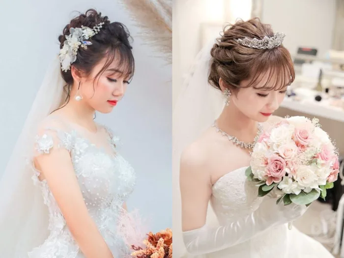 13+ kiểu tóc cô dâu nổi bật hợp mọi concept tiệc cưới