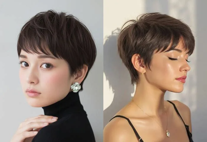 Top 25 kiểu tóc tém đẹp, trendy 2026, phù hợp với mọi khuôn mặt