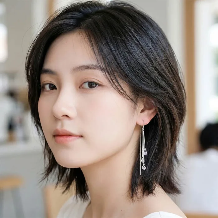 Tóc ngắn nên đeo bông tai thế nào? Bí quyết tạo phong cách thu hút? Tóc ngắn nên đeo bông tai thế nào? Bí quyết tạo phong cách thu hút?