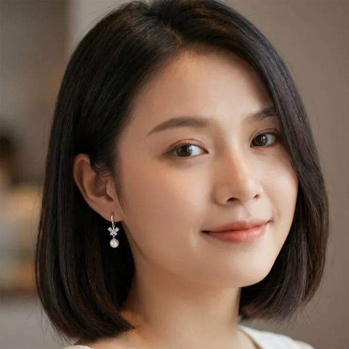 Tóc ngắn nên đeo bông tai thế nào? Bí quyết tạo phong cách thu hút? Tóc ngắn nên đeo bông tai thế nào? Bí quyết tạo phong cách thu hút?