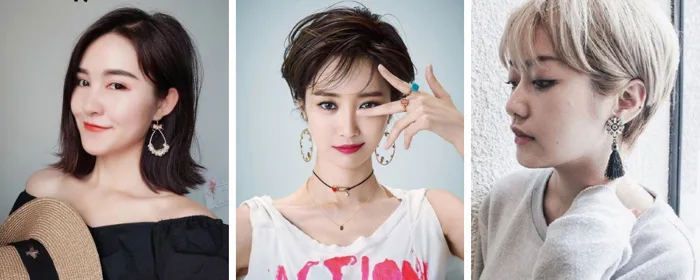 Bật mí tóc ngắn đeo bông tai gì vừa CHẤT vừa CÁ TÍNH cho nàng Bật mí tóc ngắn đeo bông tai gì vừa CHẤT vừa CÁ TÍNH cho nàng