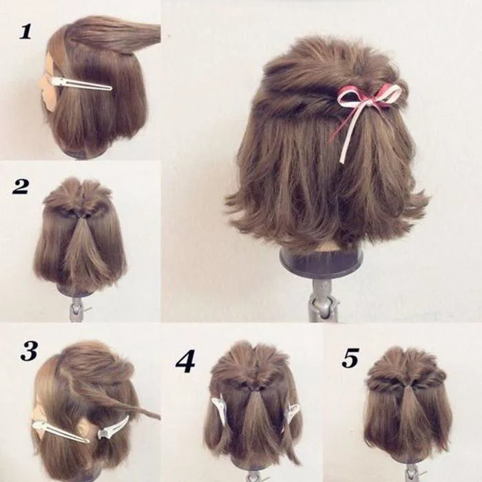 Top những kiểu tóc ngắn sang chảnh nhất đi đám cưới 2021 - Veronica Wedding- Thương hiệu số 1 về áo khỏa