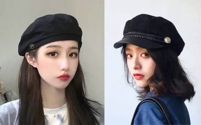 Mặt tròn đội mũ gì hợp nữ? 07 kiểu mũ chuẩn không cần chỉnh cho nàng