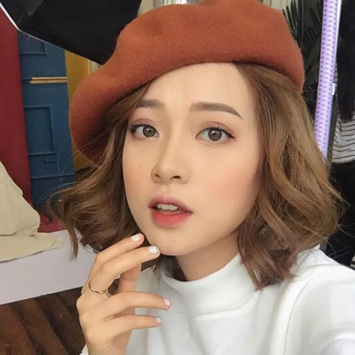 Tóc ngắn đội mũ nồi đẹp không? Các kiểu tóc đội mũ nồi đẹp