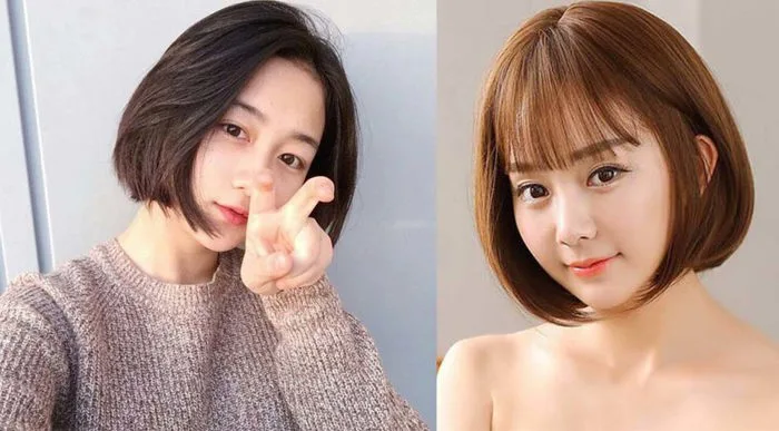 10 kiểu tóc ngắn duỗi cúp đẹp tự nhiên nhìn thôi là đủ khiến chàng mê như điếu đổ