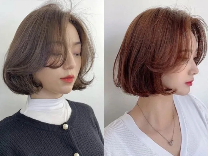 Các Kiểu Tóc Ngắn Duỗi Cúp Phồng Đẹp Hot Trend hiện nay