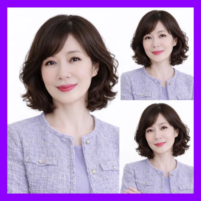 TẶNG LƯỚI] Tóc giả nữ nguyên đầu trung niên kiểu ngắn - Nhẹ đầu - Dễ Đội | Shopee Việt Nam