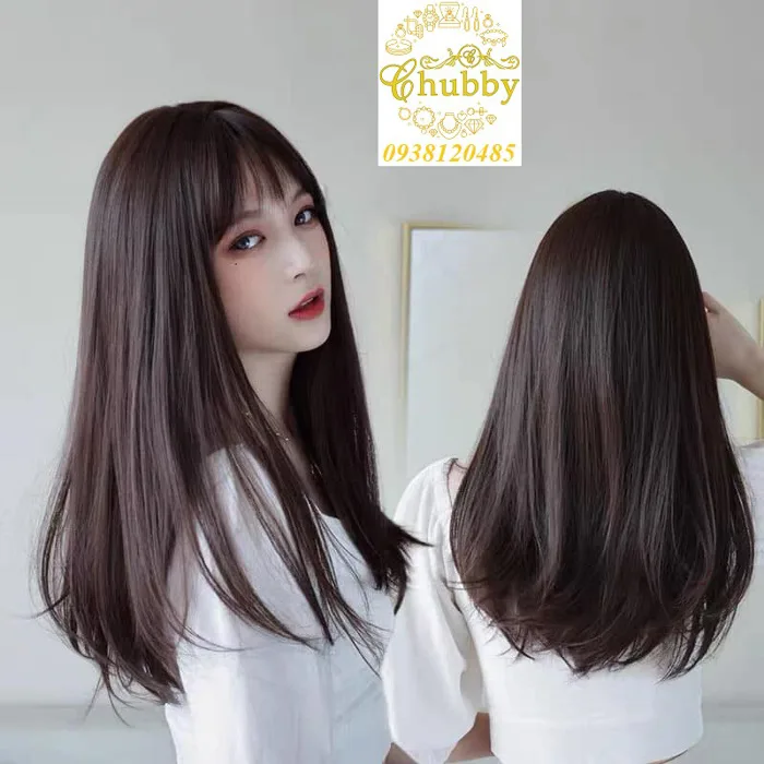 CÁCH ĐỘI TÓC GIẢ NGUYÊN ĐẦU ĐƠN GIẢN TỰ NHIÊN KHÔNG LỘ MỐI