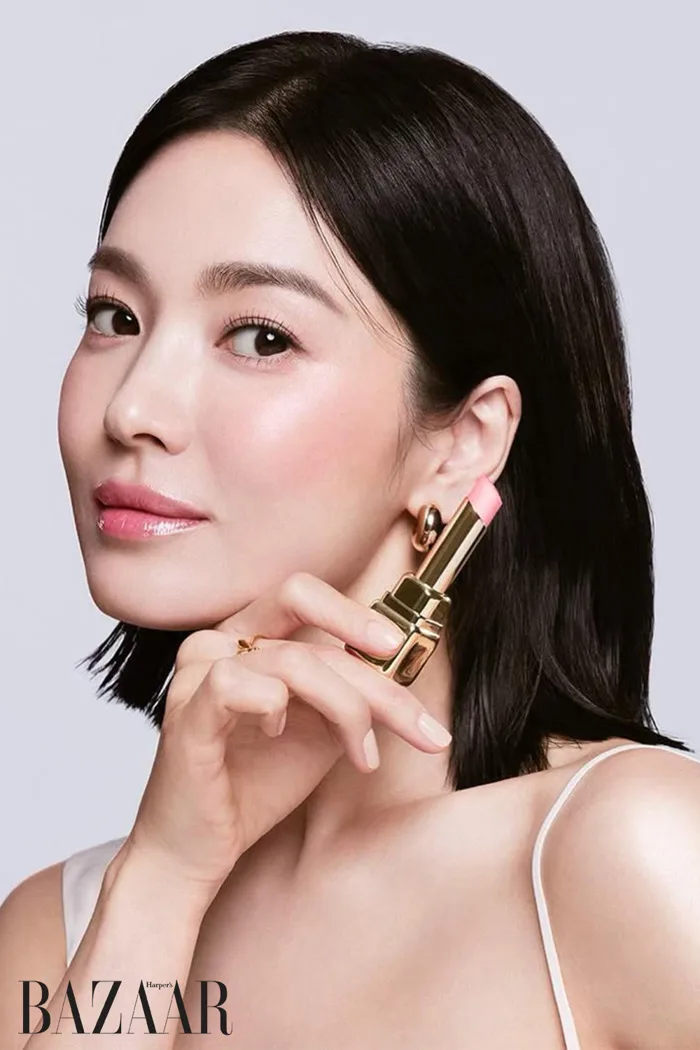 Điểm qua những lần để tóc ngắn siêu xinh của Song Hye Kyo