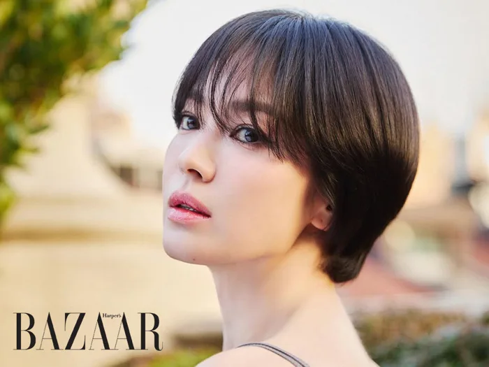 Điểm qua những lần để tóc ngắn siêu xinh của Song Hye Kyo