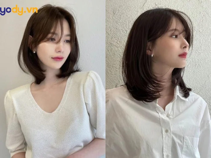 10 kiểu tóc ngắn cho mặt dài và gầy NÂNG TẦM DIỆN MẠO TUYỆT ĐỐI | Yody