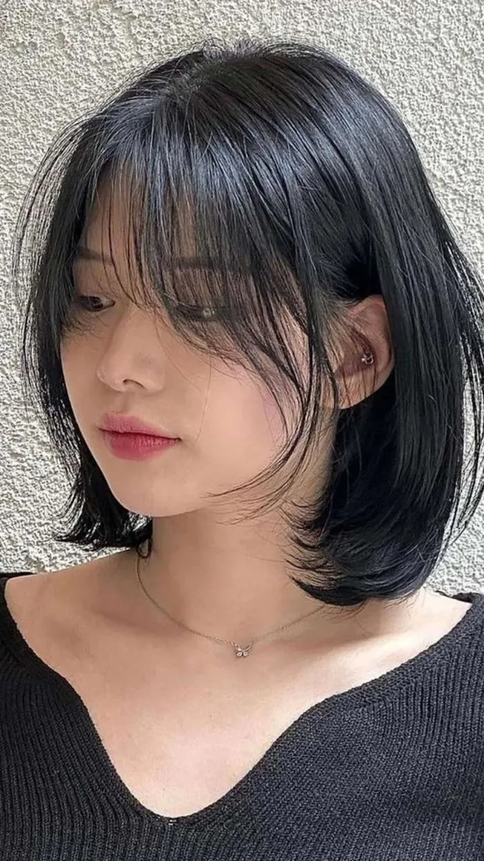 6 kiểu tóc đẹp dành riêng cho nàng có cổ ngắn