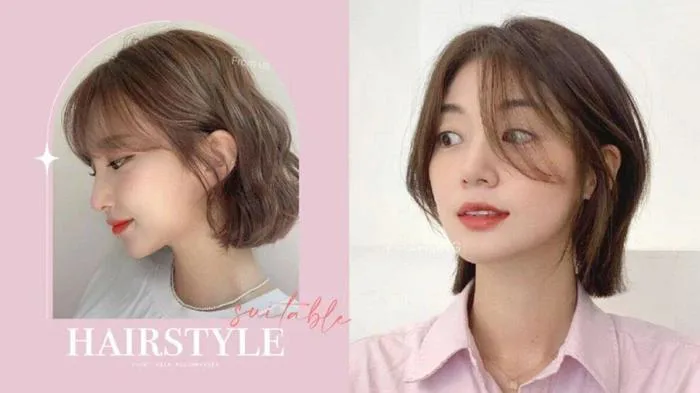 Gợi ý kiểu tóc ngắn layer nữ phù hợp với từng khuôn mặt vuông, tròn, dài - BlogAnChoi