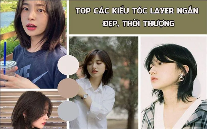 Top 30+ kiểu tóc layer ngắn nữ trẻ trung, dẫn đầu xu hướng 2026