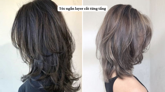 20+ Tóc Layer Ngắn Ngang Vai Trẻ Trung, Xinh Xắn Cho Nàng