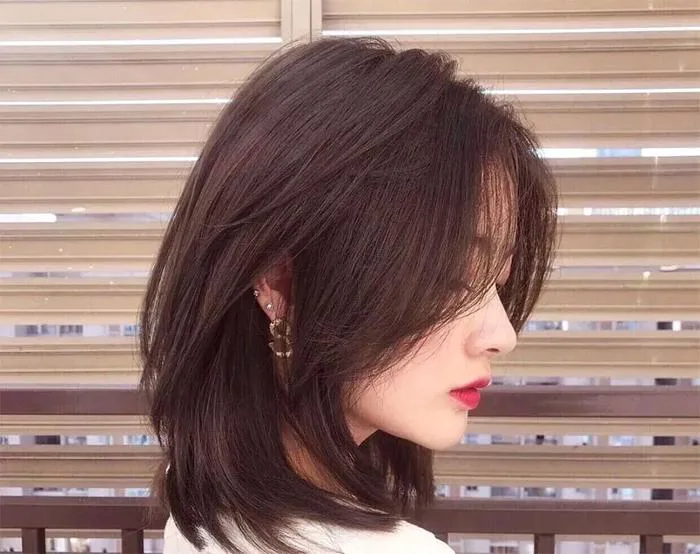 Top 30 kiểu tóc ngắn layer cho mặt tròn đẹp, rất trẻ trung Top 30 kiểu tóc ngắn layer cho mặt tròn đẹp, rất trẻ trung