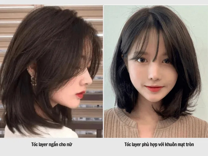 20+ kiểu tóc ngắn layer ngang vai hot nhất hiện nay 20+ kiểu tóc ngắn layer ngang vai hot nhất hiện nay