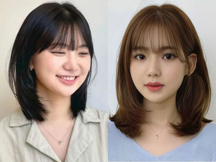TOP 15+ kiểu tóc ngắn mái thưa đẹp, trẻ trung cho nữ