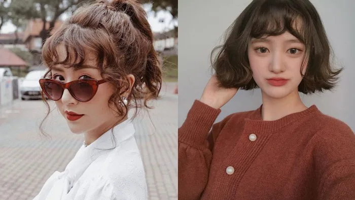 20 kiểu tóc mái ngố nữ siêu đáng yêu phù hợp với mọi khuôn mặt