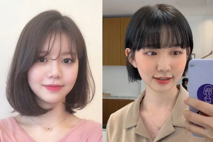 Vì sao tóc ngắn mái ngố trở thành kiểu tóc ngắn mái ngố được tìm kiếm nhiều nhất hiện nay - OHATO Giúp các Salon tóc tại Việt Nam kinh doanh hiệu