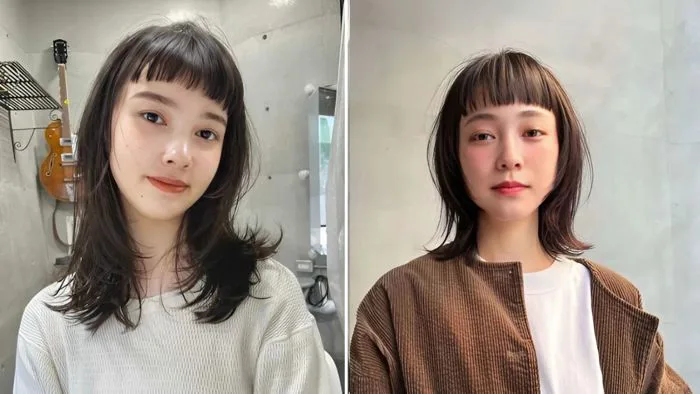 18 kiểu tóc mái ngố cho nữ cực xinh và cá tính
