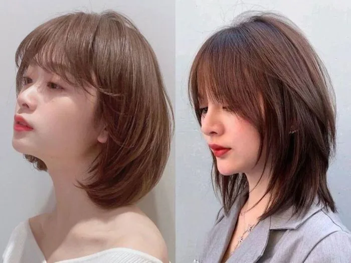 TOP 15+ kiểu tóc ngắn mái thưa đẹp, trẻ trung cho nữ