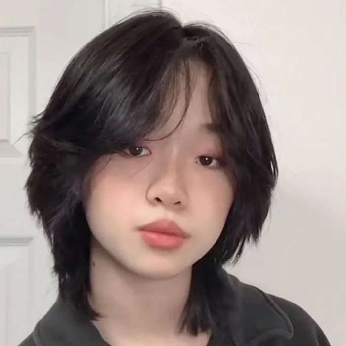 Tóc mullet layer nữ ngắn là gì? Top 10+ kiểu tóc mullet layer nữ ngắn hot nhất hiện nay - Tiệm Tóc Mây