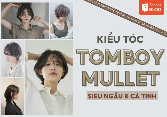 15+ kiểu tóc tomboy mullet nữ cá tính, nổi bật mọi góc nhìn