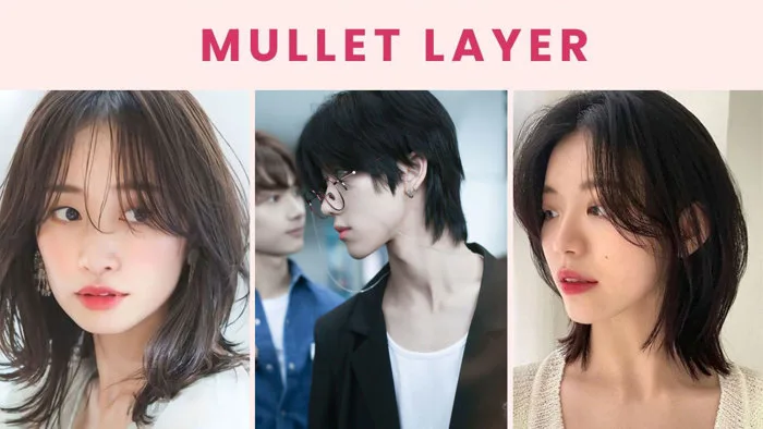 Top 30 kiểu tóc mullet layer đẹp, cá tính cho nam và nữ