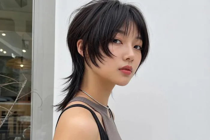 Hướng dẫn tạo kiểu tóc mullet nữ cho tóc ngắn đến ngang vai – Twendy Hair Salon Quận 12