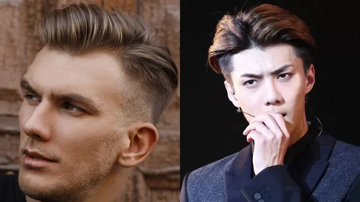 25 kiểu tóc 2 mái nam phong cách, cuốn hút, siêu hot hiện nay