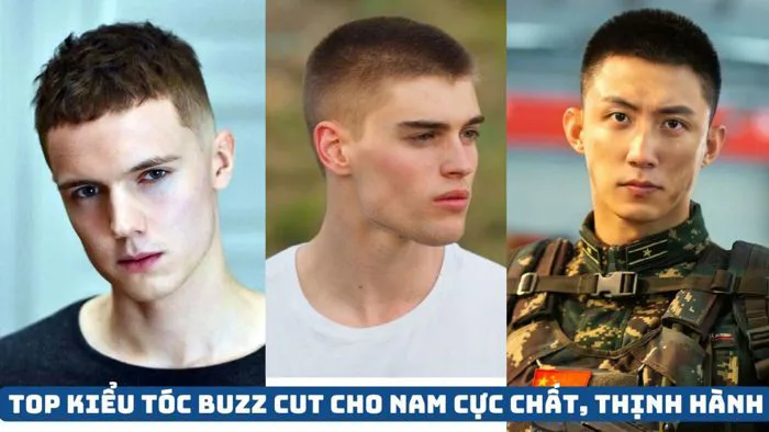 28+ Kiểu tóc Buzz Cut cho nam cực chất, thịnh hành nhất hiện nay