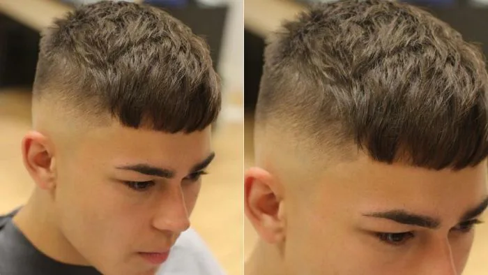 10+ kiểu tóc buzz cut thể hiện sự nam tính và mạnh mẽ